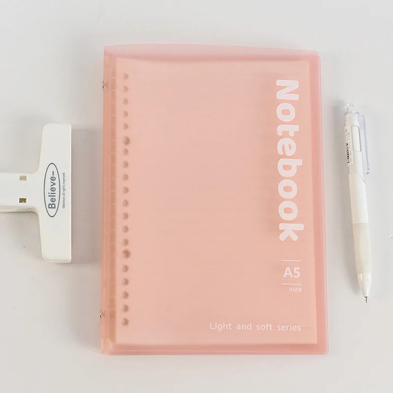30 Sheets Loose Leaf Binder Notebook A5 B5 Refillable Page Diary Planner Office School Supplies Stationery Student Writing