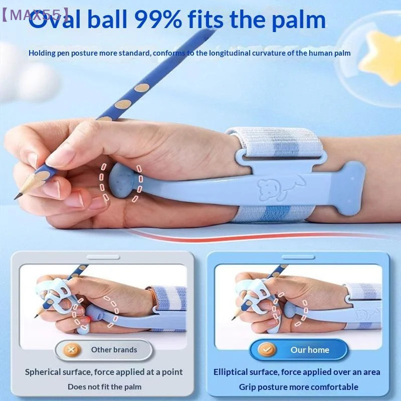 【MAX-55】Pencil Grip For Kids Pencil Sleeve Pencil Correcting Tool Calligraphy Posture Corrector Pen Handwriting Fixing Device