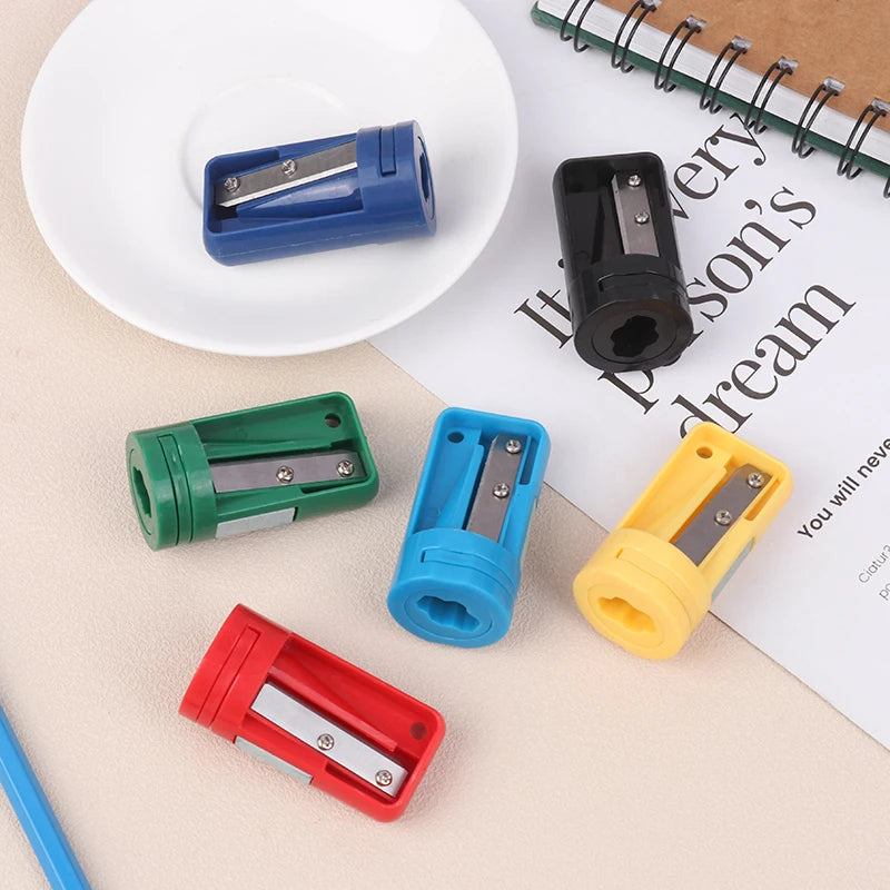 1pc Woodwork Carpenter Pencil Sharpener Cutter Shaver Narrow Sharpening For Woodworking Hand Tools Multi Purpose 6 Colors