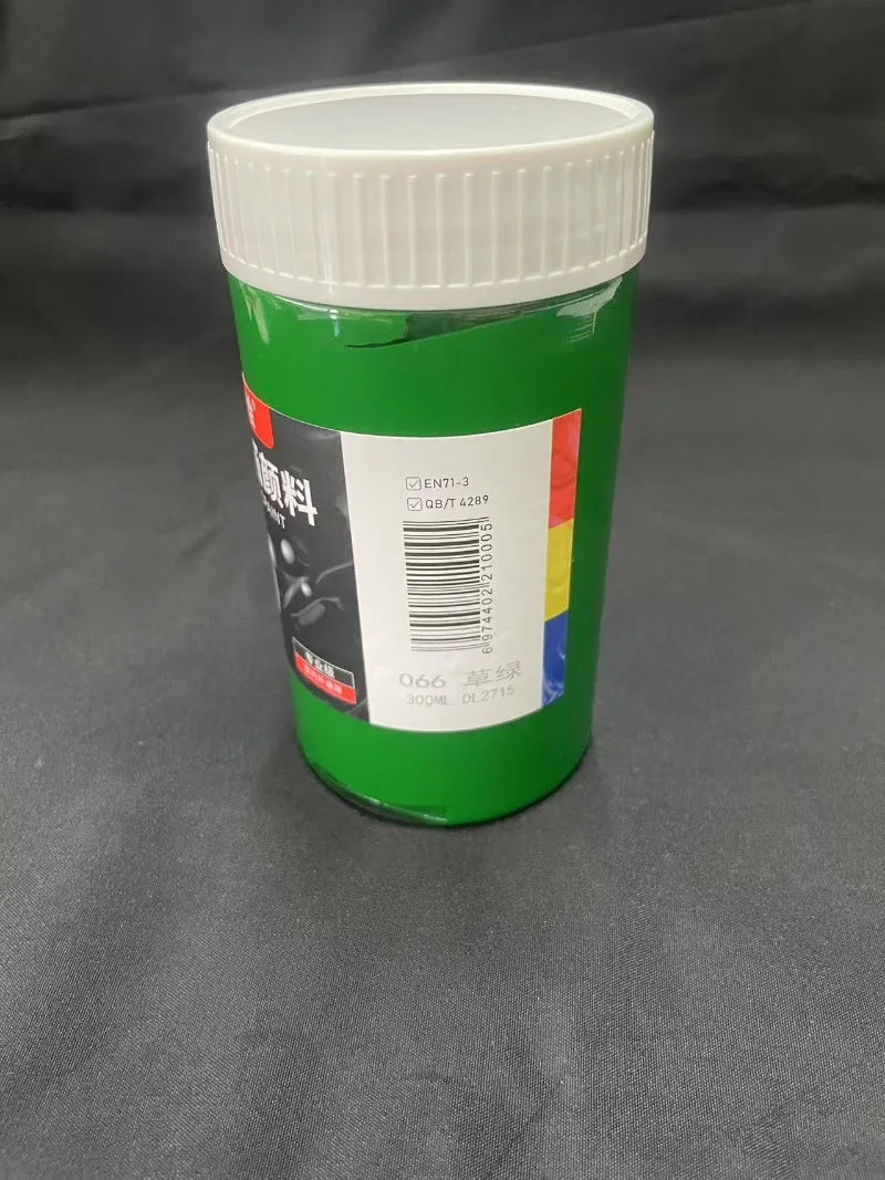 300ml Large-capacity Acrylic Paint Is Waterproof Sun-resistant and Does Not Fade EasilyThe Paste Has A Fine Texture for Graffiti