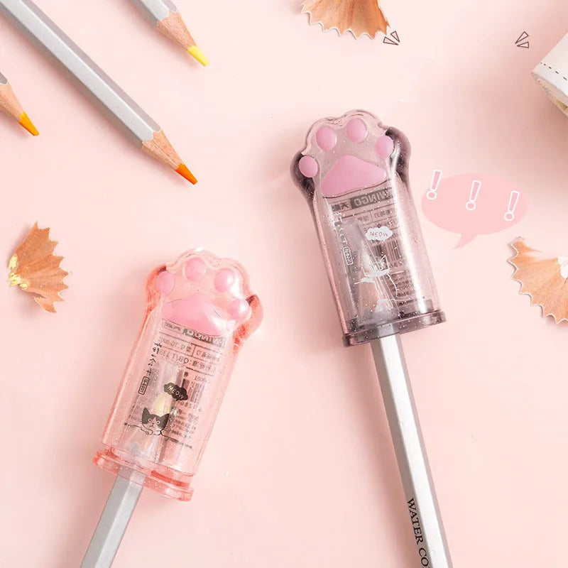 Study Manual Auto Automatic Drawing Pencil Pen Sharpener Electric Switch Pencil Sharpener Stationery Home Office School Supply