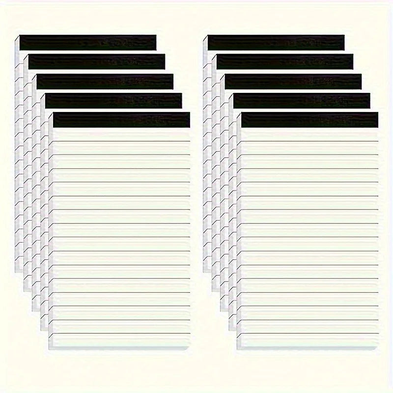 1/2pcs Lined Notebook, Writing Pad, 30 Sheets Each, Ideal for School、Office、Back to School. School Notebooks.Notepad