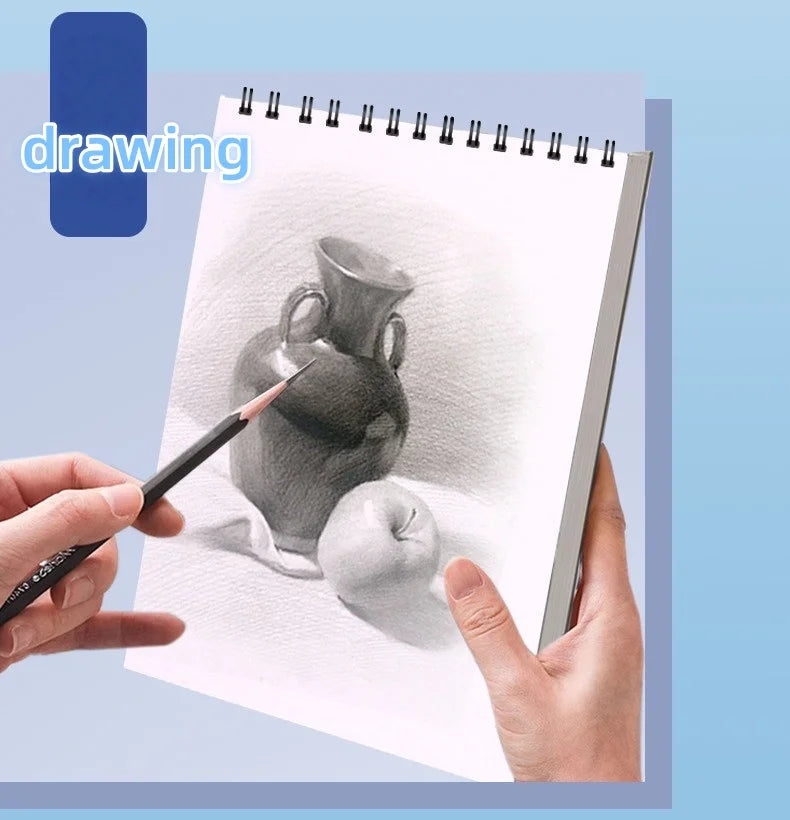 Set Of 2 Sketchbooks With Durable Covers, Perfect For Drawing And Sketching