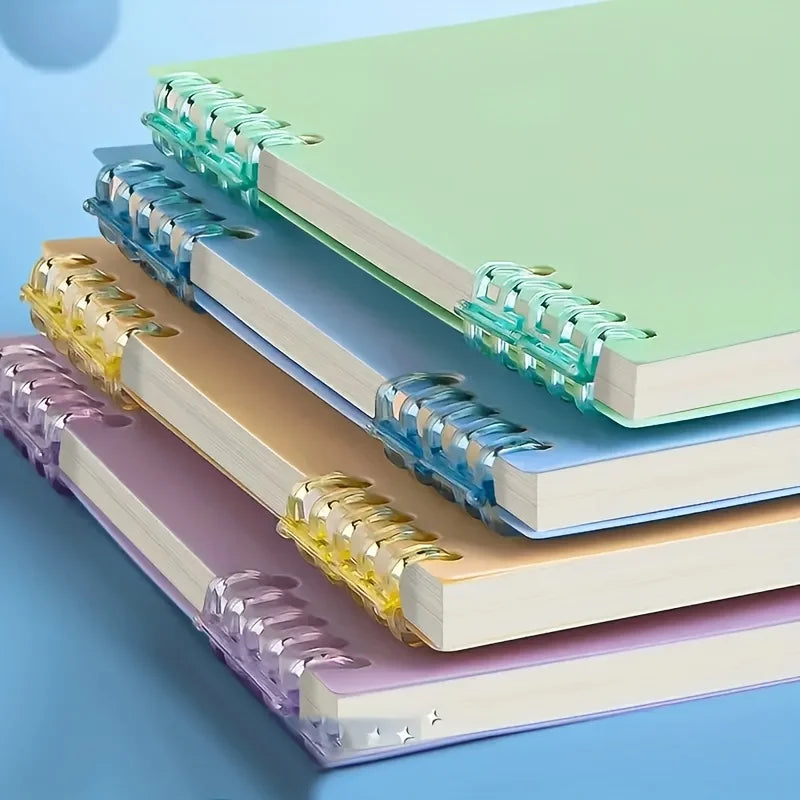 Bulk Spiral Notebook, College Ruled Spiral Bound Notebooks Journals, Color Journals School Writing