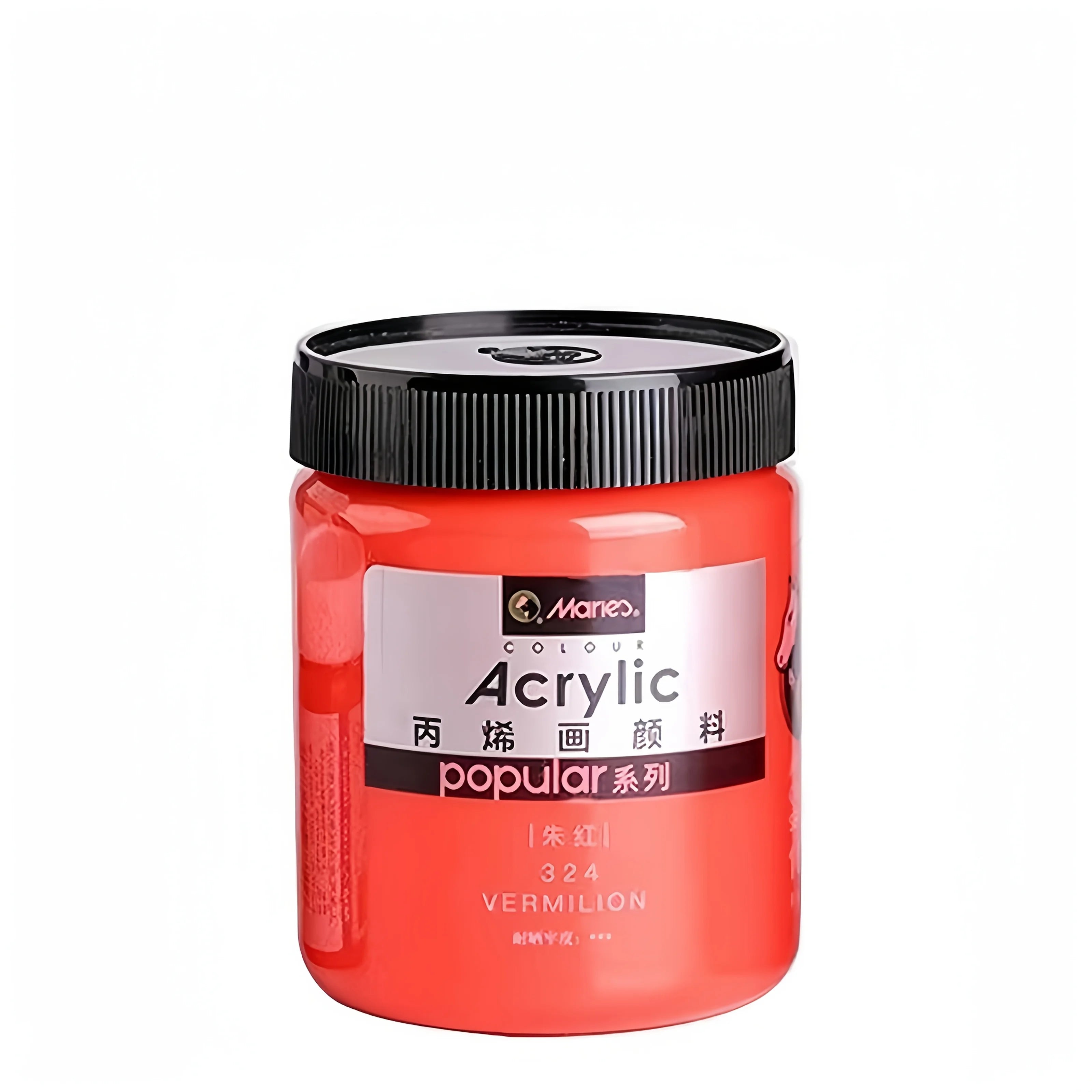 300ml acrylic paint for art wall, hand-painted clothes, DIY, hand-painted shoes, specifically for indoor use