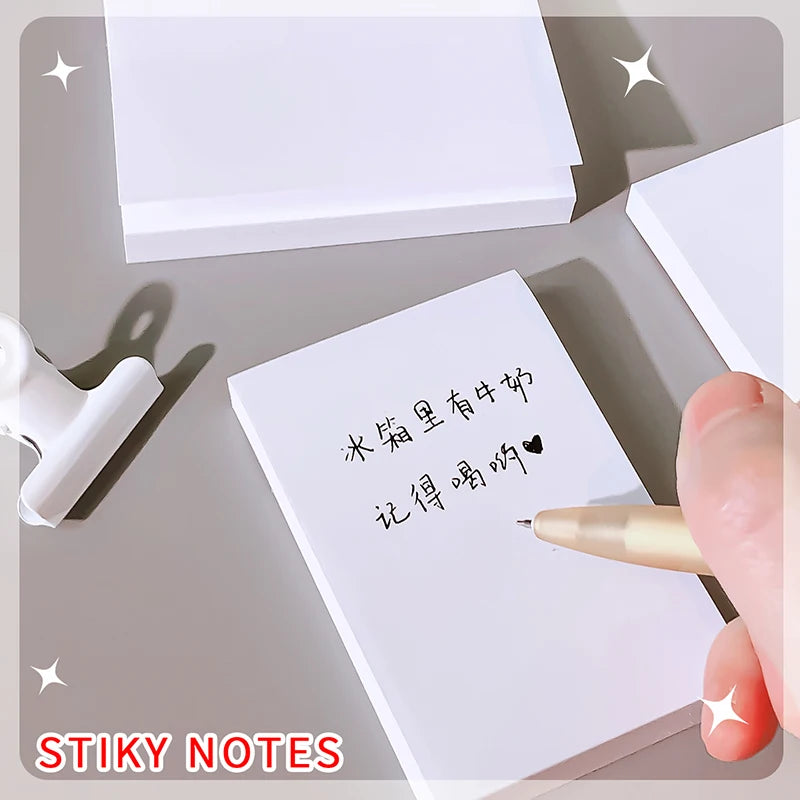 Back to school supplies stationery offices accessories Notepad for Notebook Bookmarks Scratch paper sticky notes index memo pads