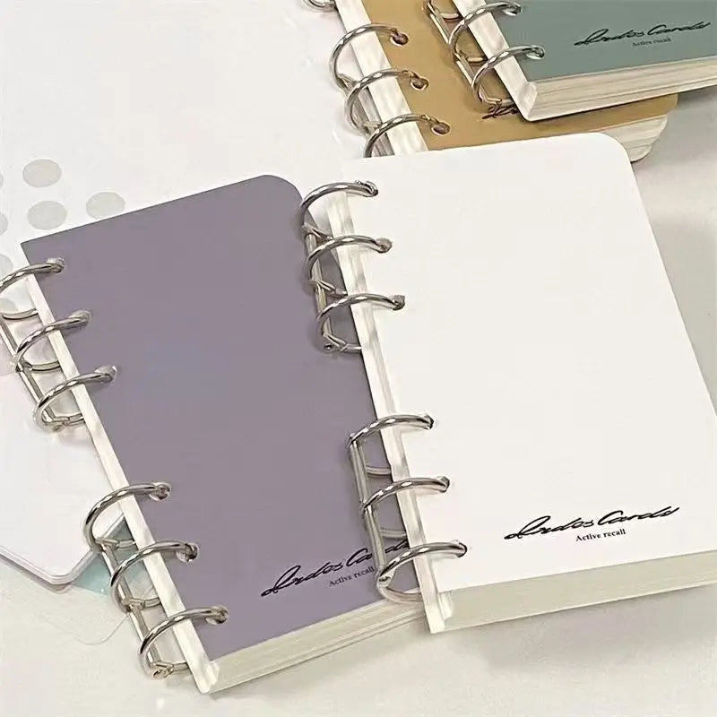 Portable Schedule Blank Notebook With 75Sheets School Specific Notebook Student Memoirs Excerpt Diary School
