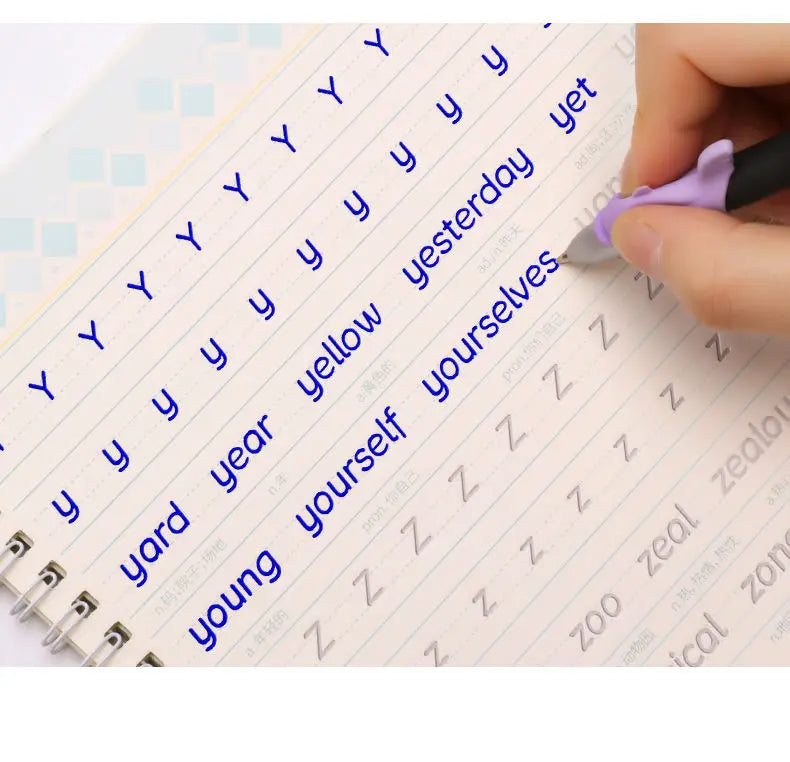 Students Practice Copybooks Learn English Composition Writing Handwriting Practice Book Hengshui Calligraphy Book 3D Reusable