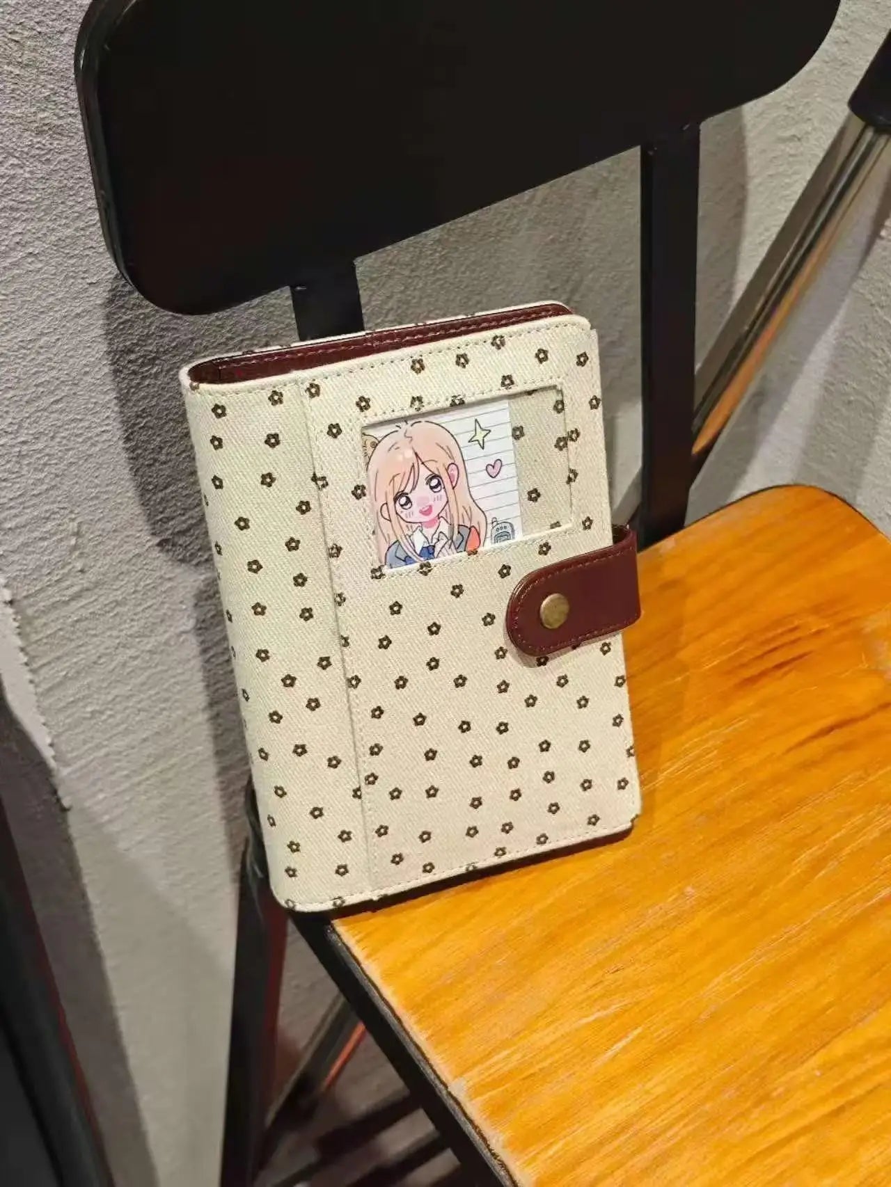 Korean Ins Notebook A6 Loose Leaf Hand Ledger Journals Diary Notebook Notepad Portable Y2k Cute Stationery Gift School Supplies