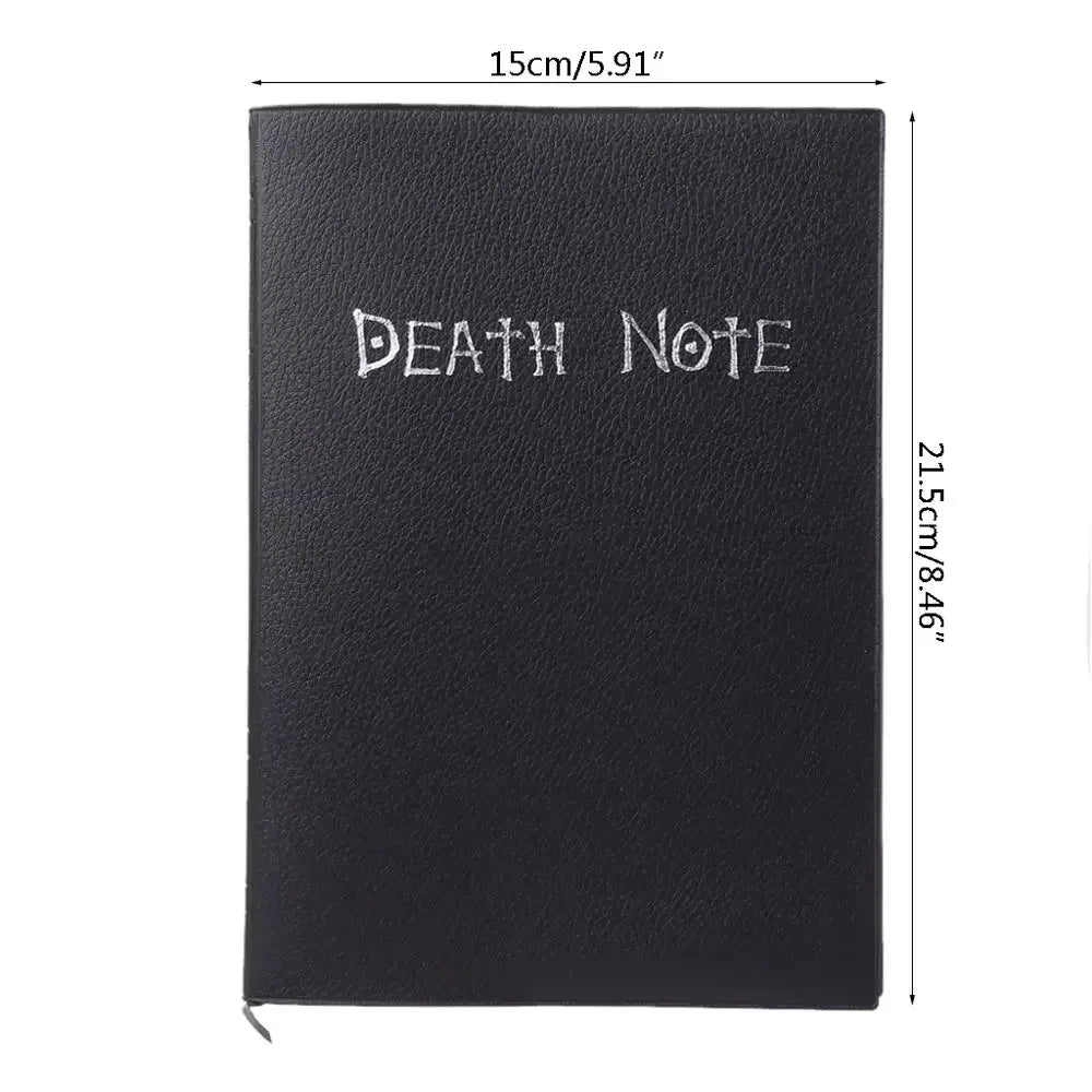 New Collectable School Death Note Notebook Large Anime Theme Writing Journal Diary Planner Stationery Cosplay Prop Fan