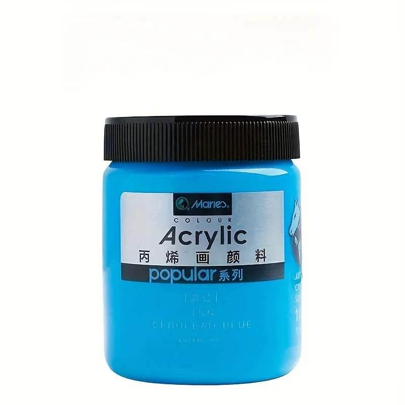 300ml acrylic paint for art wall, hand-painted clothes, DIY, hand-painted shoes, specifically for indoor use