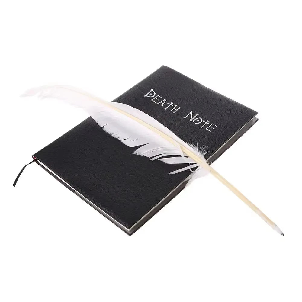 New Collectable School Death Note Notebook Large Anime Theme Writing Journal Diary Planner Stationery Cosplay Prop Fan