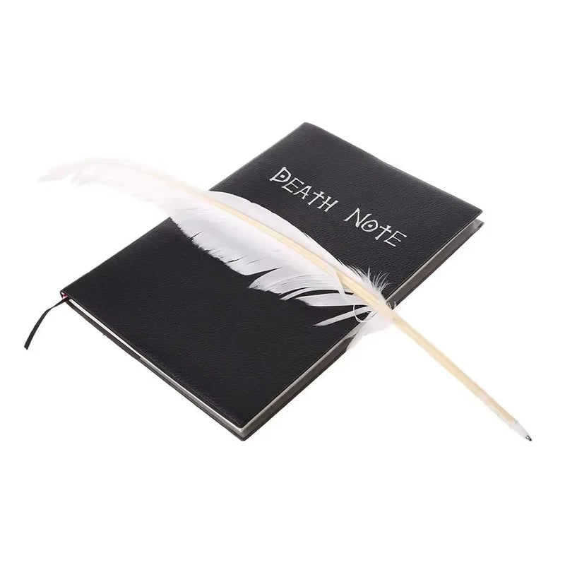 New Collectable School Death Note Notebook Large Anime Theme Writing Journal Diary Planner Stationery Cosplay Prop Fan