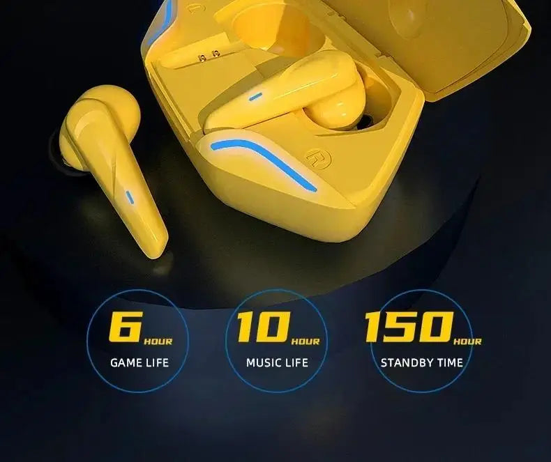 Wireless Bluetooth 5.0 Headphones Noise Reduction Earphones Sports Music Earbuds HiFi Stereo Gaming Headset With Mic For iPhone