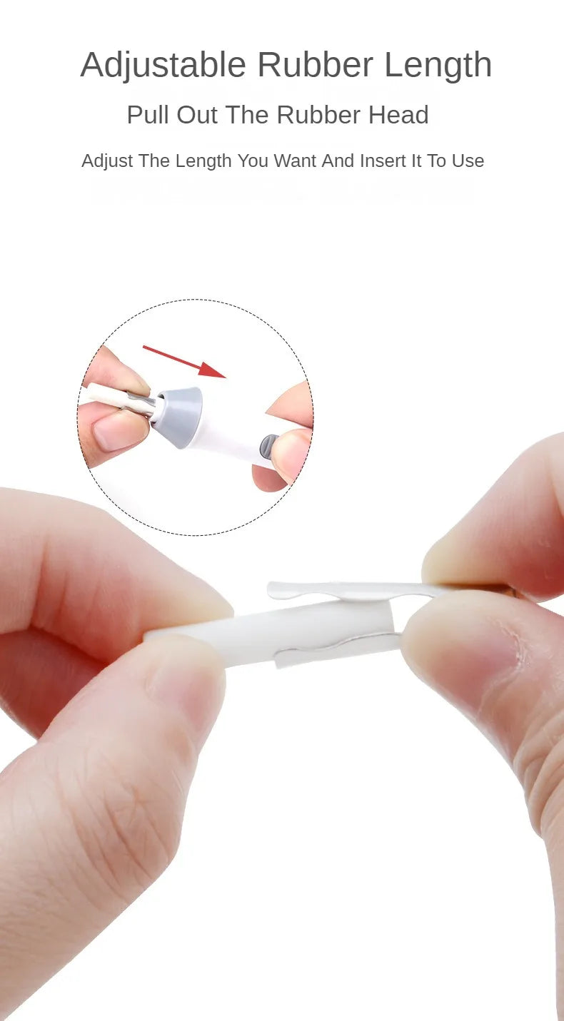 Electric Rubber Eraser Sketch Adjustable School Office Supplies Art Drawing Automatic Learning Pretty Stationery Funny Erasers
