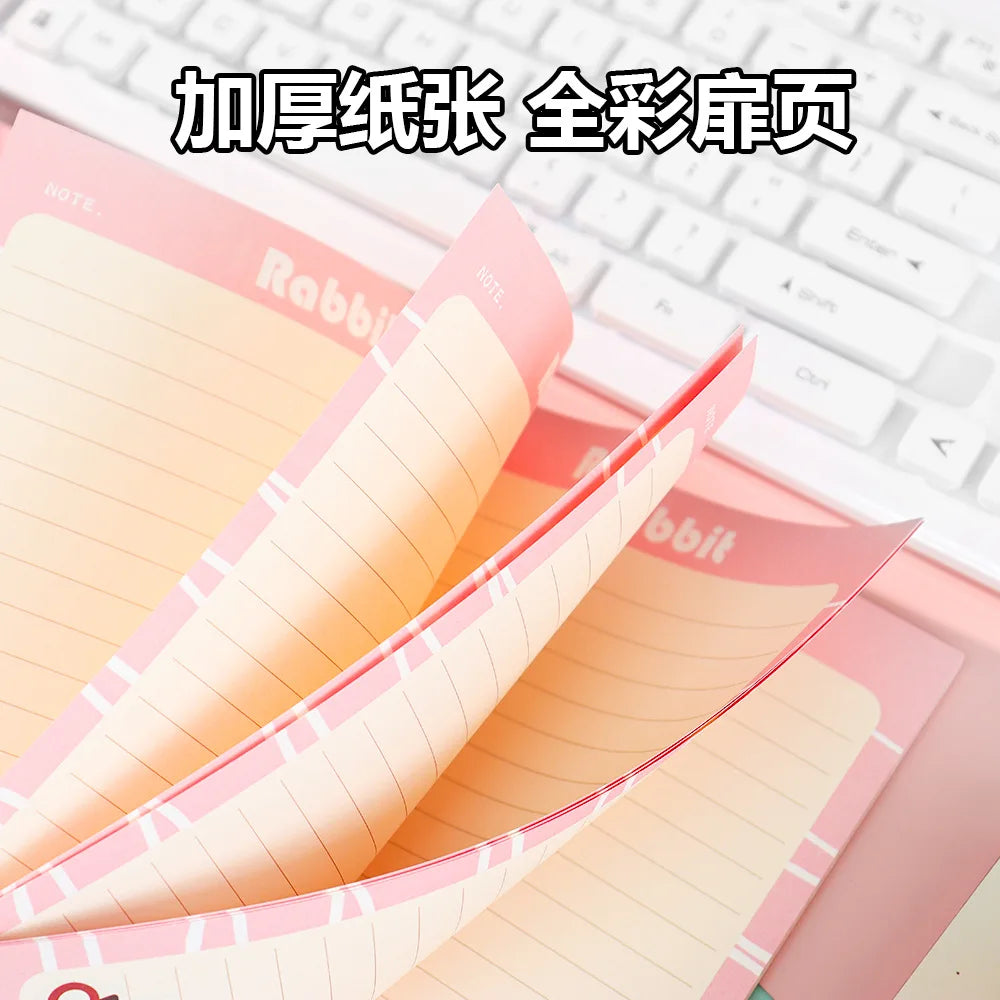 Kawaii Miffys Notebooks and Journals New Kids Anime Rabbit Notepad Student School Planner Memorandum Office Accessories Gifts