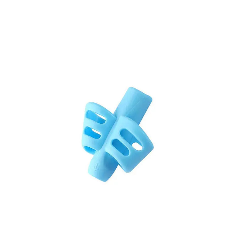Pencil Handle Rod Grips pen Holder Grip for Kids Cute Hand writing Aid Trainer Posture Correction Pen Finger Holder