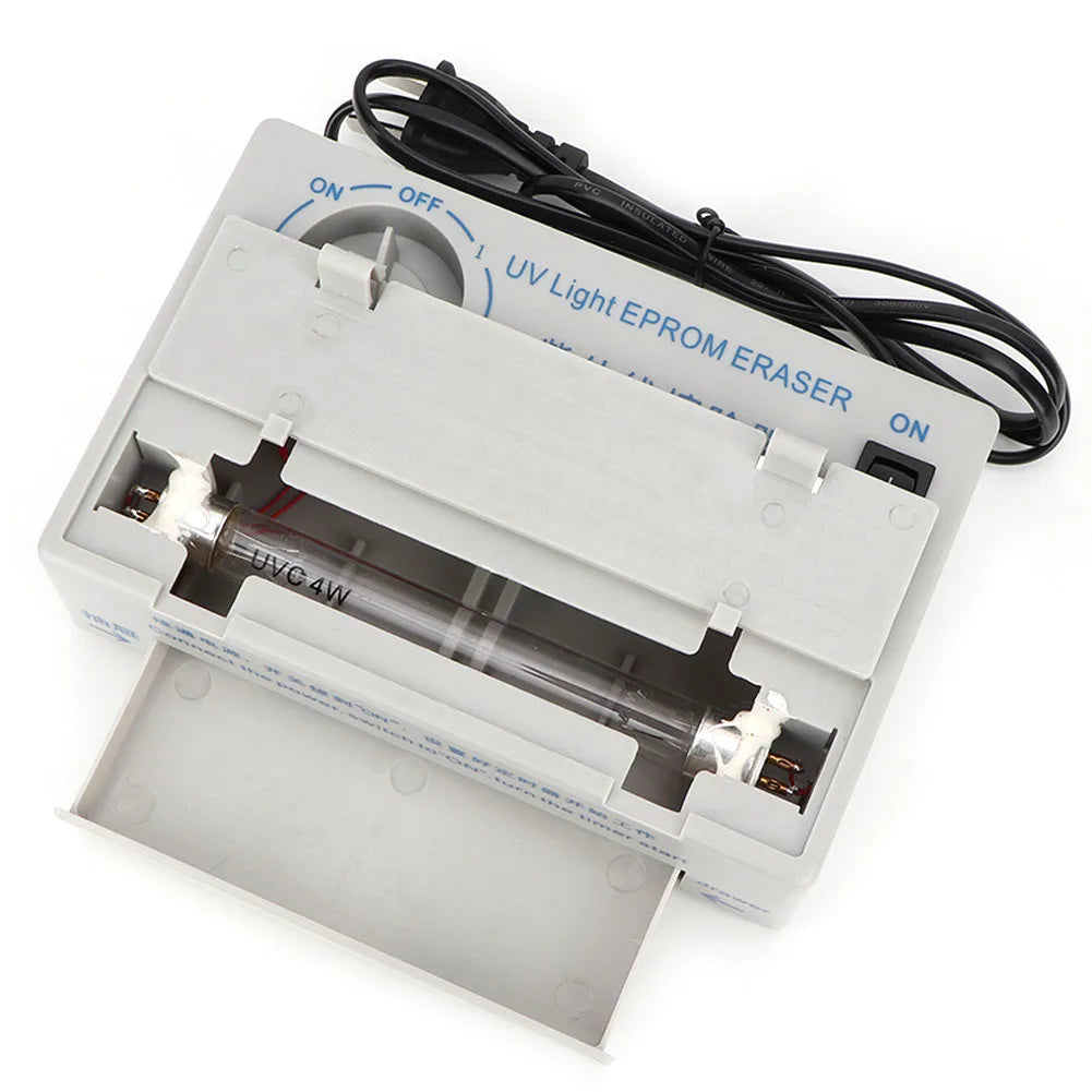 UV EPROM Eraser Ultraviolet Light Erasable Timer Semiconductor Wafer Erase Radiation UV Semiconductor Eraser