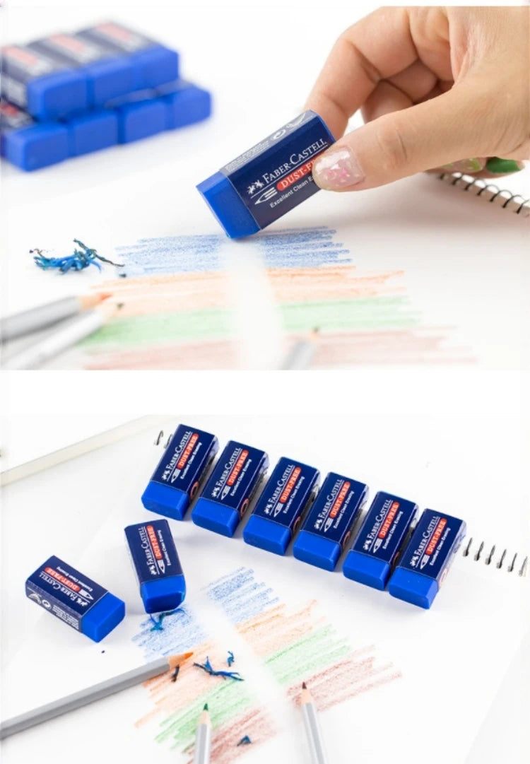 Germany FABER-CASTELL Coloured Pencil Eraser Artist's Eraser Removes Marks Exceptionally Cleanly Sketch Drawing Eraser