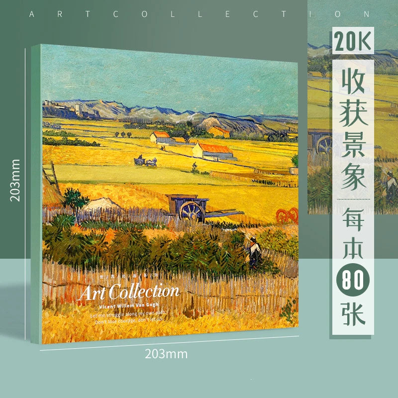 20K Thick Sketchbook, Drawing Book, Sketching Book, Art Student Specific Blank Book, Hand Drawn Drawing Book