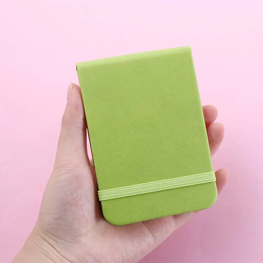 School Supplies Study Work Memo Pads Daily Planner Monthly Agenda A7 Notebook Journals Pocket Notebook Mini Notebook