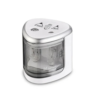 Study Manual Auto Automatic Drawing Pencil Pen Sharpener Electric Switch Pencil Sharpener Stationery Home Office School Supply