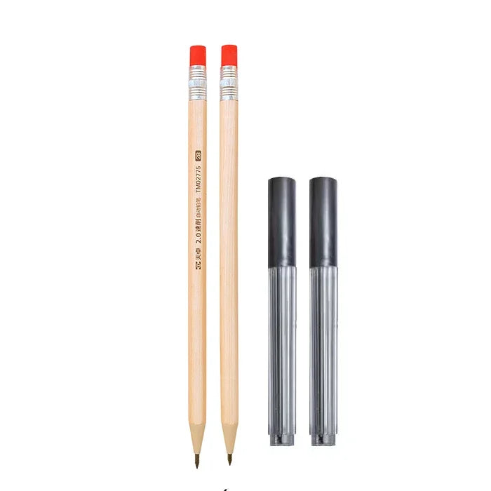 Student School office accessories stationery items Cute Stationery Drawing Writing Art Sketching 2.0 mm Mechanical Pencils