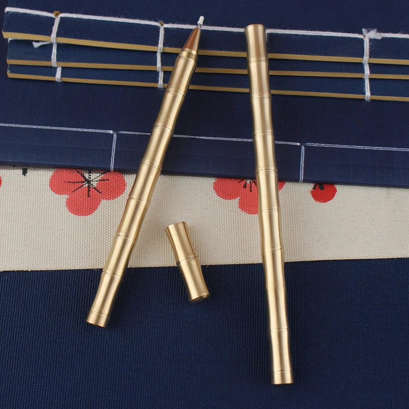 Black Myth Sun Wukong Copper Ruyi Golden Hoop Stick Game Peripheral Signature Pen Writing Pen Creative Student Personality Pen
