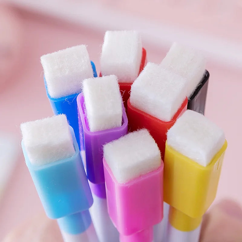 8PCS Erasable Whiteboard Markers Board Marker School Supplies CSB03