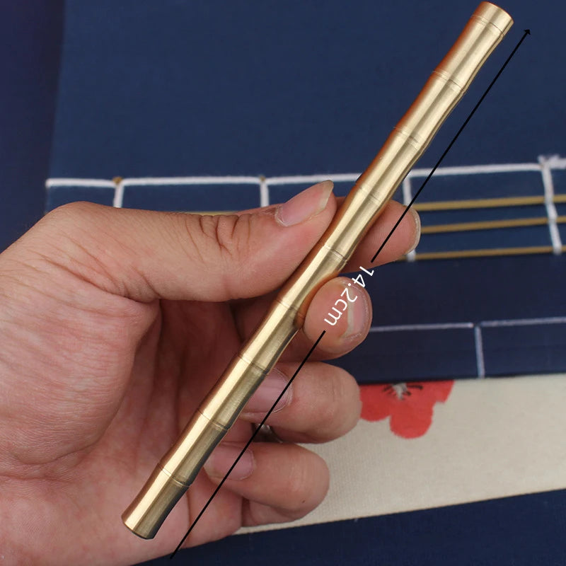 Black Myth Sun Wukong Copper Ruyi Golden Hoop Stick Game Peripheral Signature Pen Writing Pen Creative Student Personality Pen