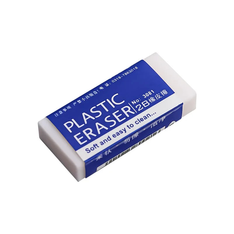 White Eraser for Office And School Art Drawing Drafting Clean Erasing Rubber - General Purpose Drafting Eraser