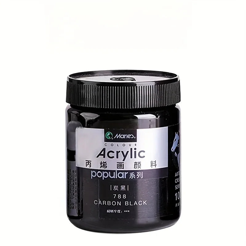 300ml acrylic paint for art wall, hand-painted clothes, DIY, hand-painted shoes, specifically for indoor use