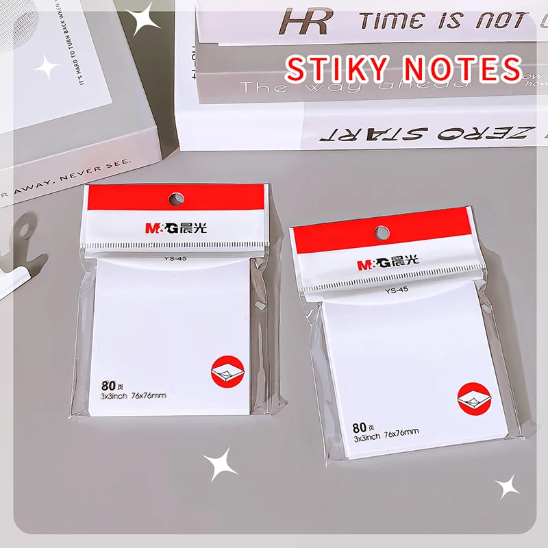 Back to school supplies stationery offices accessories Notepad for Notebook Bookmarks Scratch paper sticky notes index memo pads