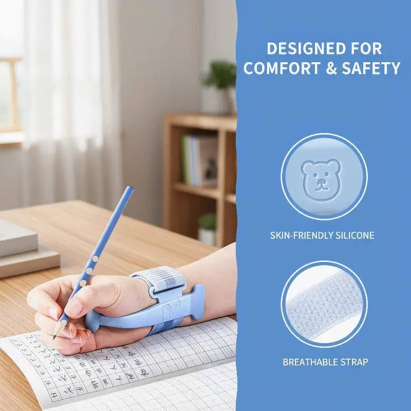 Pencil Grip For Kids Pencil Sleeve Pencil Correcting Tool Calligraphy Posture Corrector Pen Handwriting Aid Fixing Device