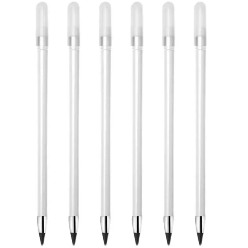 Infinity Pencil Set Erasable Unlimited Pencils Eternal Writing HB No Sharpening Kawaii Stationery Cute Office School Supplies