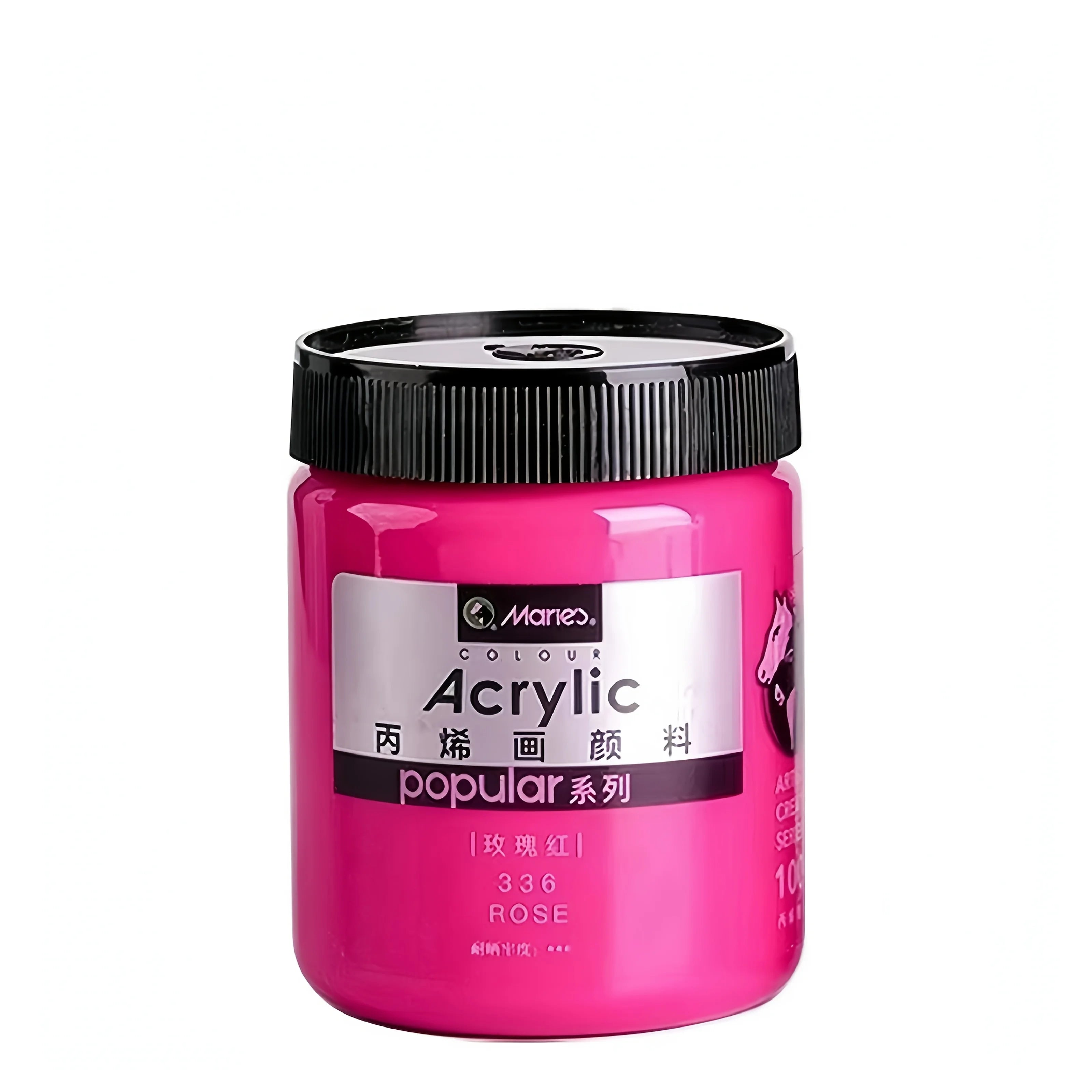 300ml acrylic paint for art wall, hand-painted clothes, DIY, hand-painted shoes, specifically for indoor use