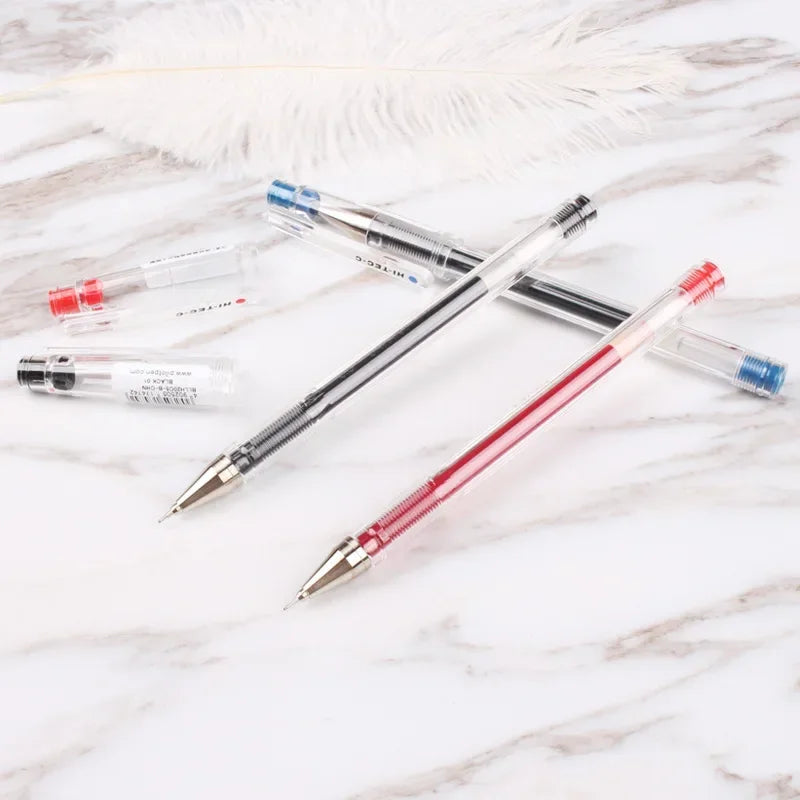 3pcs Pilot HI-TEC Gel Ink Pen 0.25 0.3 0.4 0.5MM Fine Point Ball Pen Needle Neutral Quick Dry Ink Black,Blue,Red BLLH-20C4