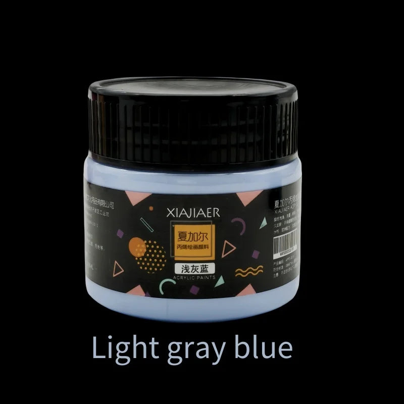 Acrylic Paint 100ml Hand-Painted Wall Painting Graffiti Stone T-Shirt Tinned Paint Studio Multi-Color Acrylic Paint