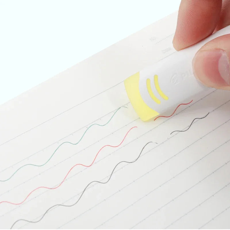 Japan PILOT Erasable Pen Special Rubber / Friction Eraser EFR-6 Easy To Erase Handwriting Erasers 1Pcs