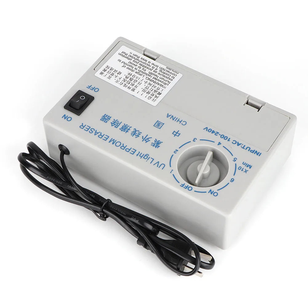 UV EPROM Eraser Ultraviolet Light Erasable Timer Semiconductor Wafer Erase Radiation UV Semiconductor Eraser