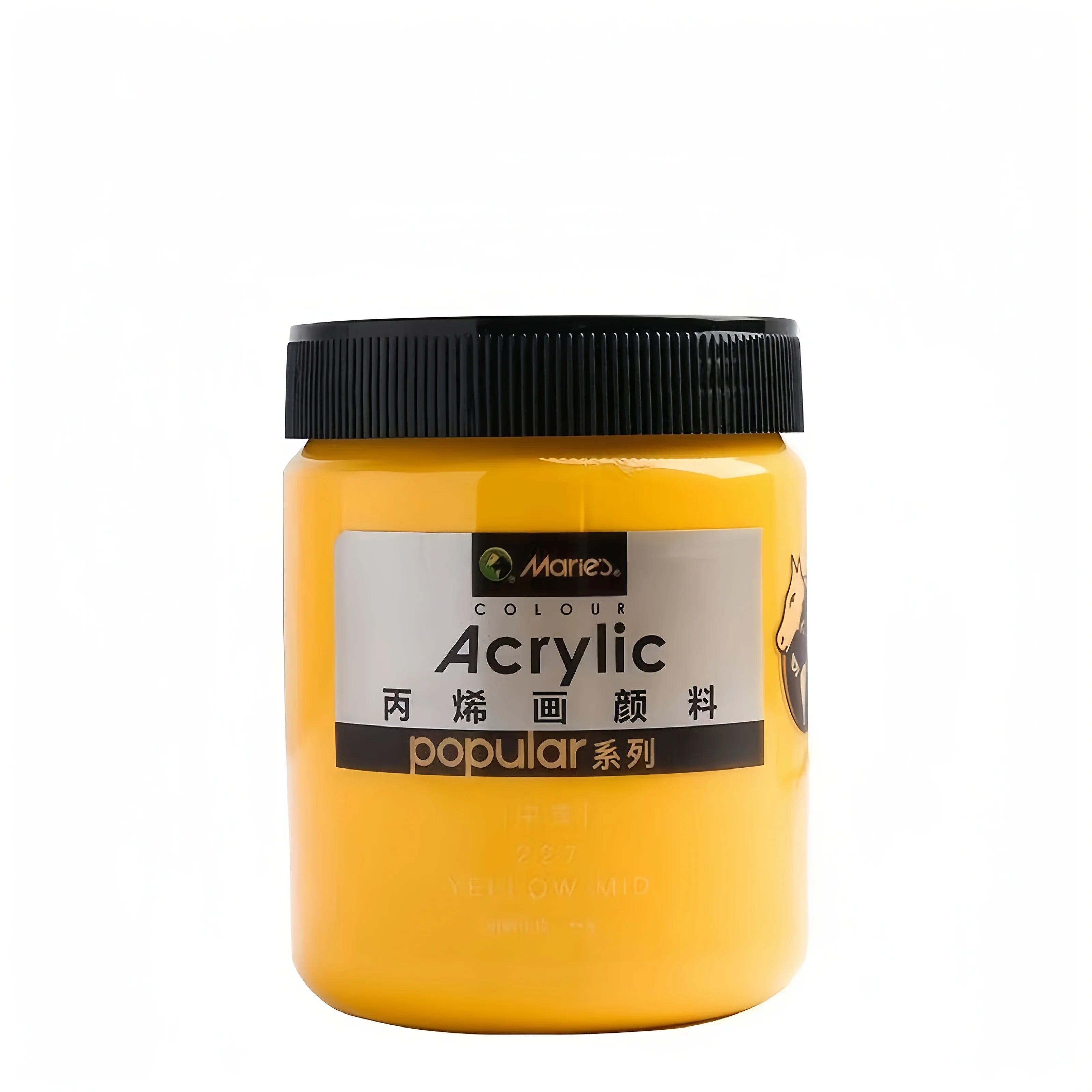 300ml acrylic paint for art wall, hand-painted clothes, DIY, hand-painted shoes, specifically for indoor use