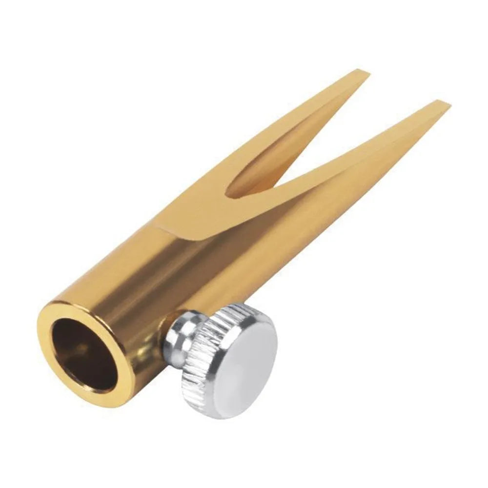 Metal Pencil Sharpening Assist Tool Adjustable Screw Firmly Fixing Eyebrow Pen Sharpening Tool Duckbill Brow Pen Sharper