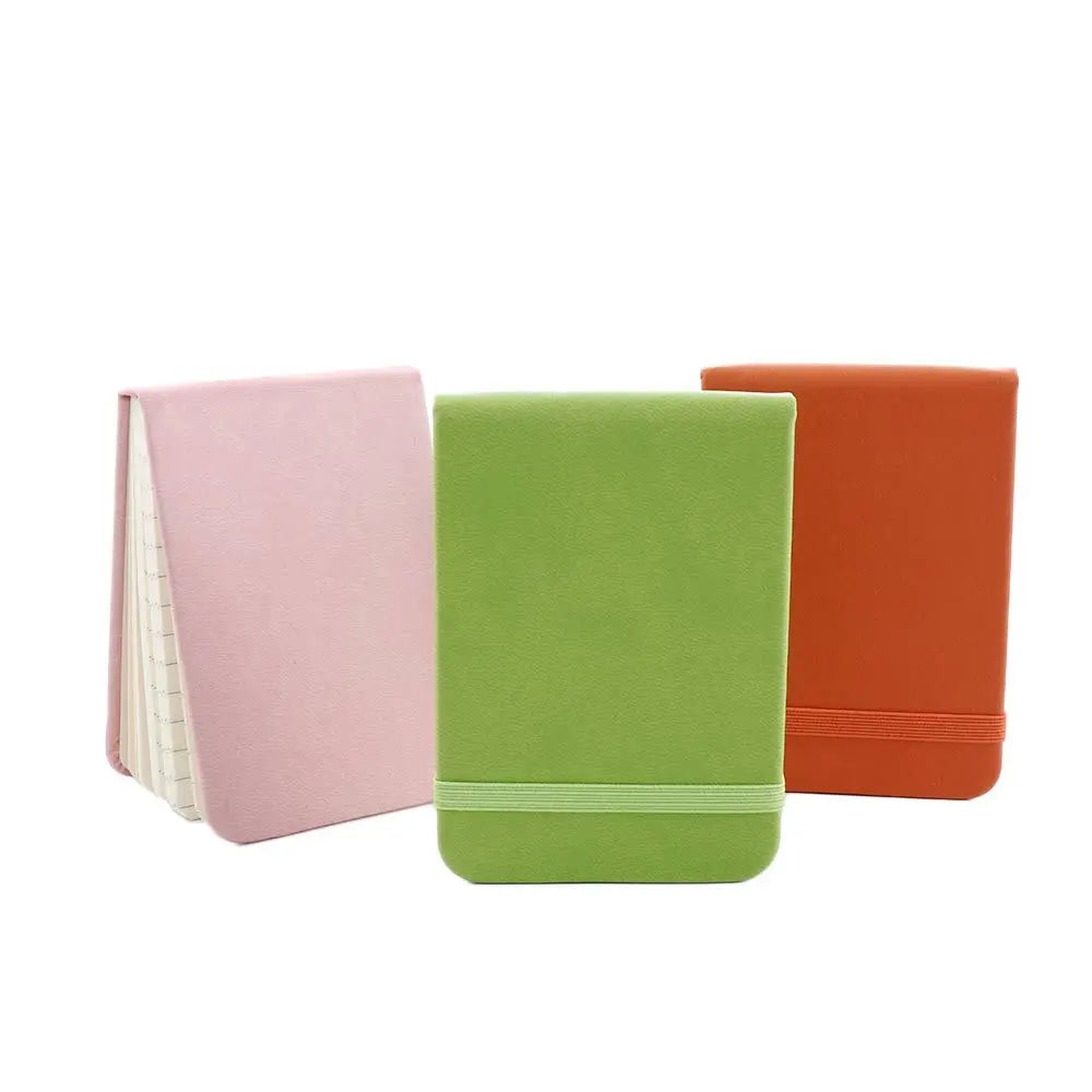 School Supplies Study Work Memo Pads Daily Planner Monthly Agenda A7 Notebook Journals Pocket Notebook Mini Notebook