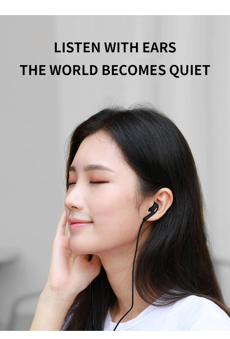 Universal In-ear Wired Earphone High Quality Headset 3.5mm Earbuds In-ear For Smartphone Computer Headphone Built-in Microphone