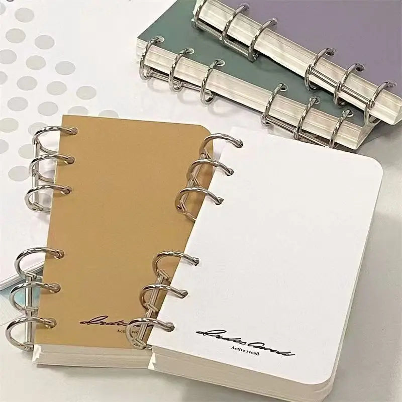 Portable Schedule Blank Notebook With 75Sheets School Specific Notebook Student Memoirs Excerpt Diary School