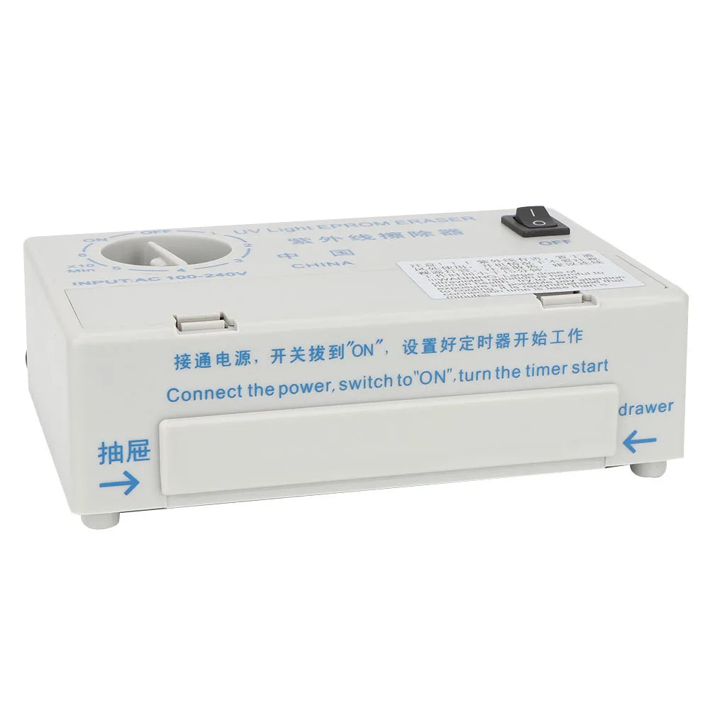 UV EPROM Eraser UV Light Eraser UV EPROM Eraser Ultraviolet Light Erasable Timer Semiconductor Wafer Erase Radiation UV Eraser