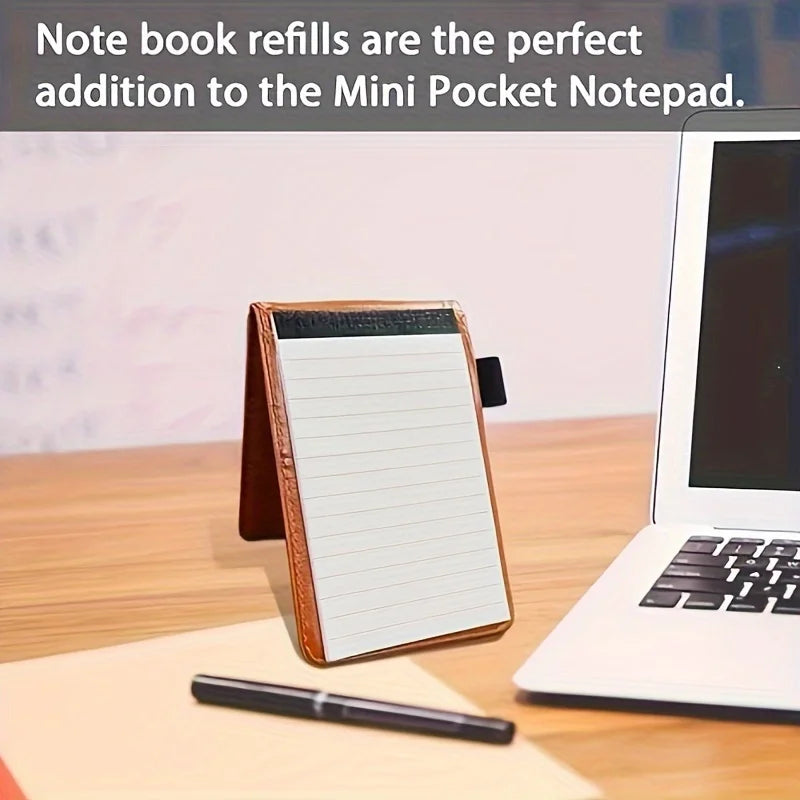 5-Pack Grid Writing Notebooks Set, 3x5 Inch, 30 Sheets Each - Perfect for Students, Office, Back to School Supplies for Learning