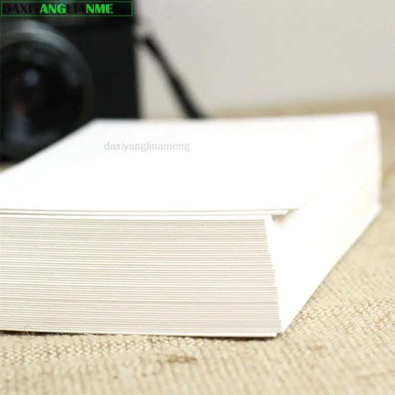 100pcs/lot A6 Size 10 X 15cm Kraft Paper 350gsm Card Paper, DIY Gift Packing Cardboard Paper Blank Postcard