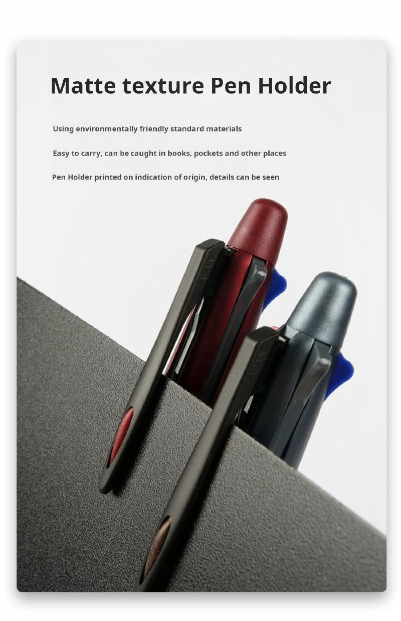 Pilot 4+1 Multifunctional Wooden Pen Grip Four-Color 0.7 Ballpoint Pen And 0.5 Mechanical Pencil Set Japanese School Stationery