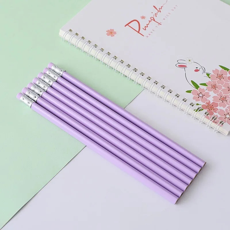 20/50/100 Personalized Wooden Pencils Customized School Decor Pen With Eraser Wedding Gift Favors Baby Shower Party 19CM